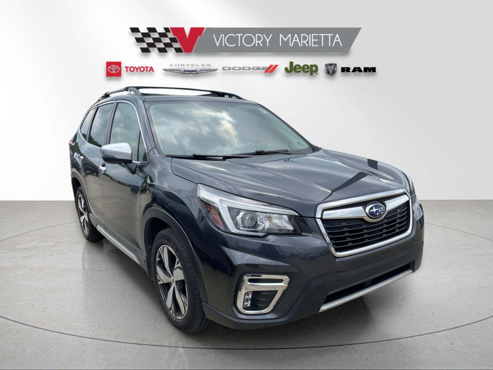 Used 2019 Dark Gray Metallic Subaru Touring image 5