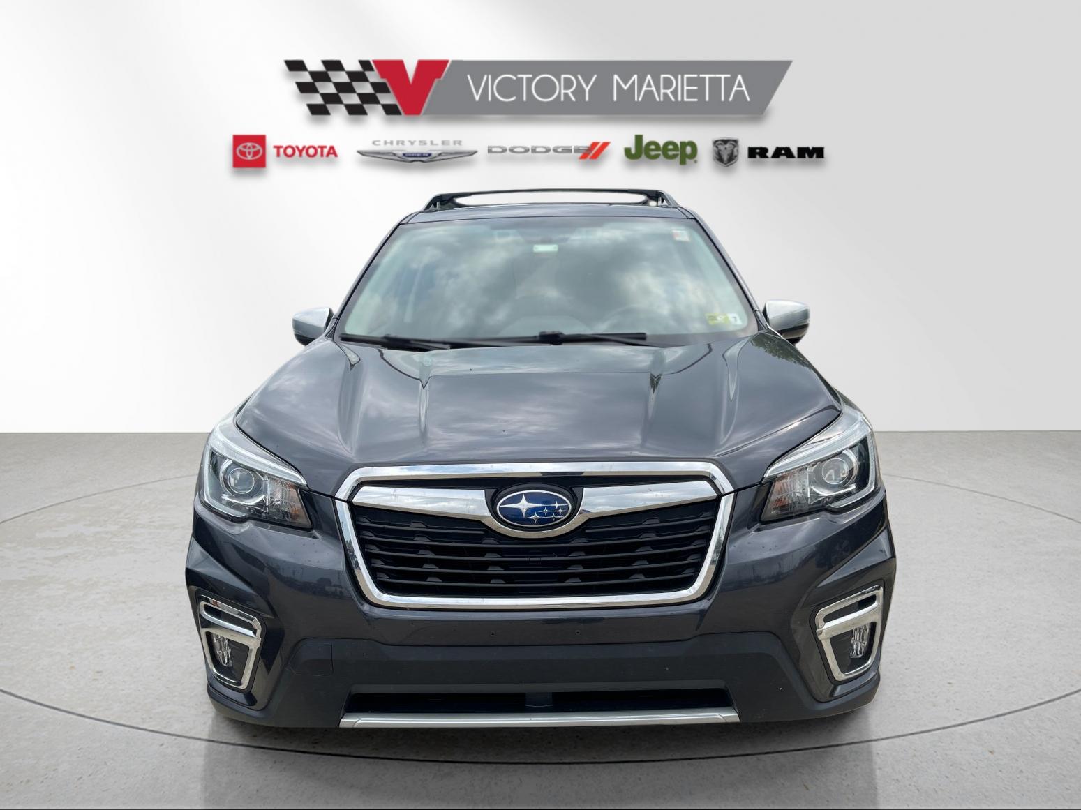Used 2019 Dark Gray Metallic Subaru Touring image 6