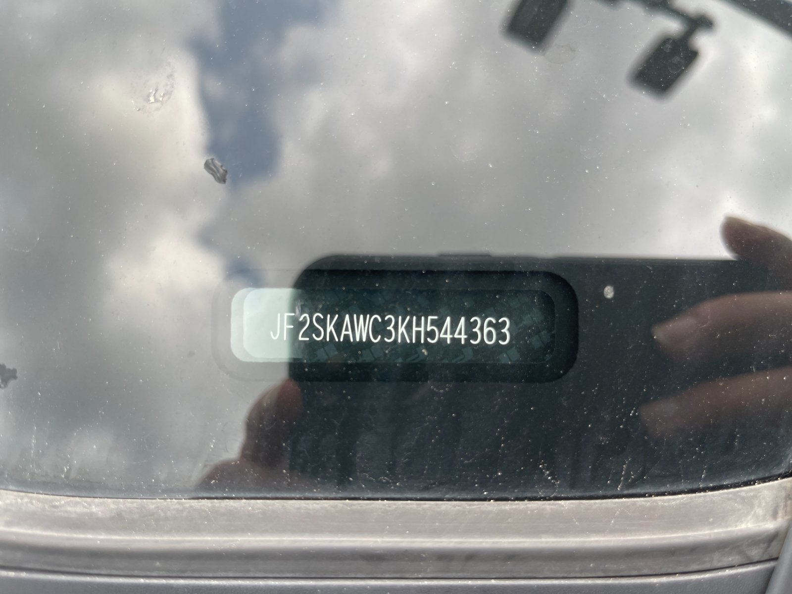 Used 2019 Dark Gray Metallic Subaru Touring image 10