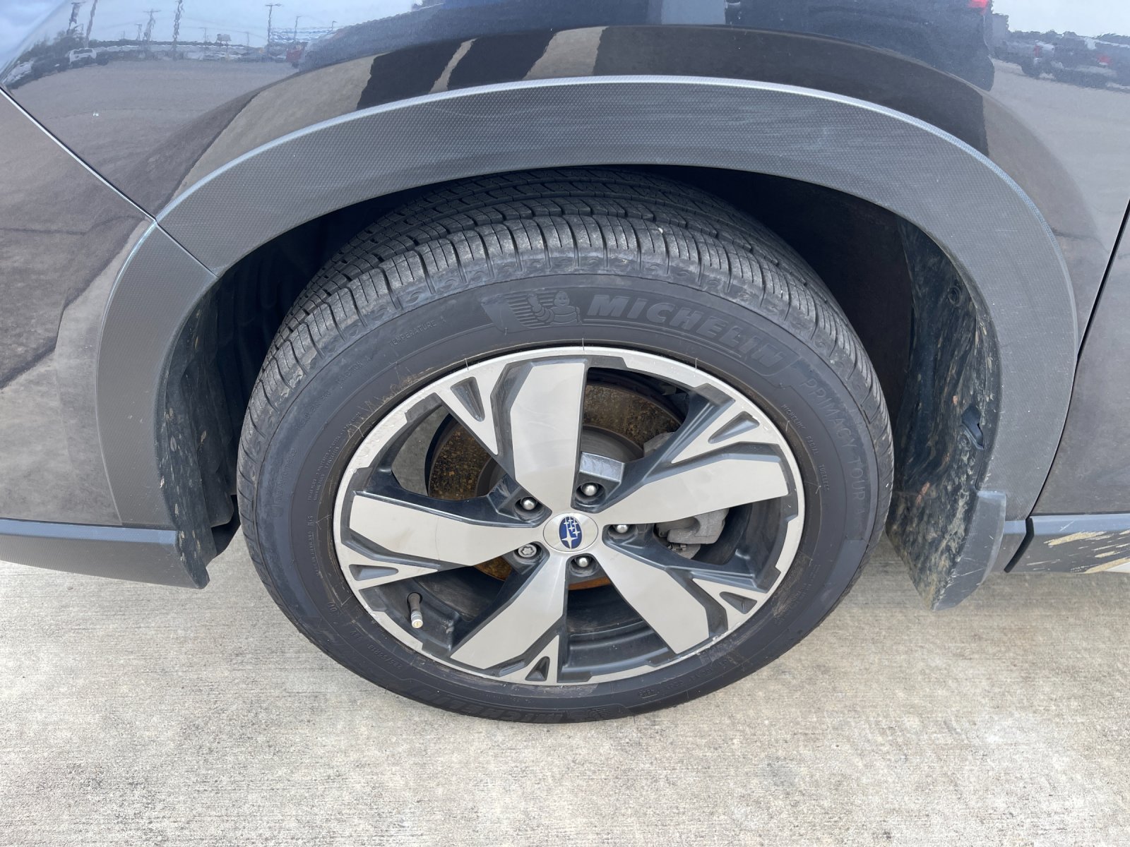 Used 2019 Dark Gray Metallic Subaru Touring image 7