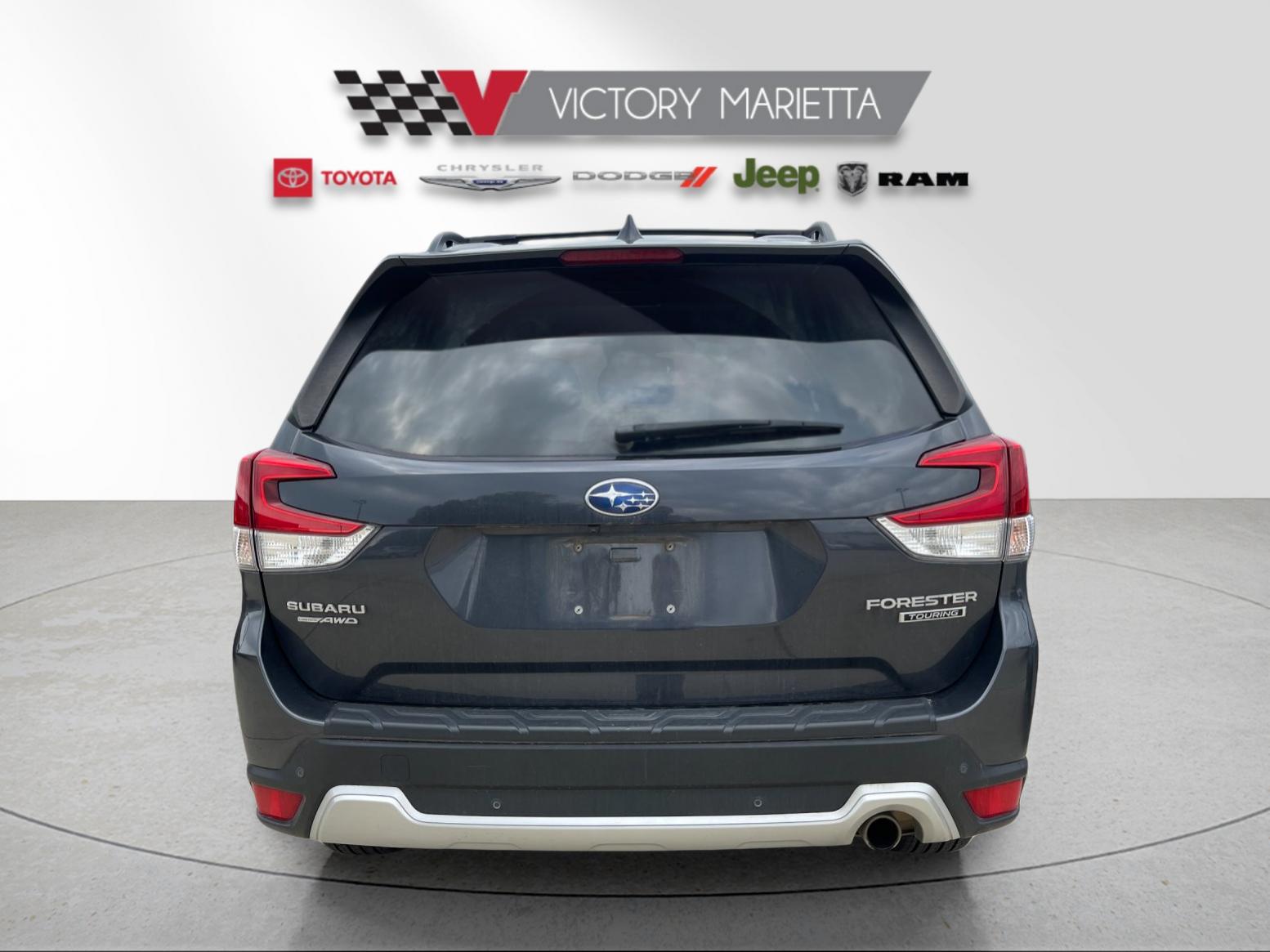 Used 2019 Dark Gray Metallic Subaru Touring image 3