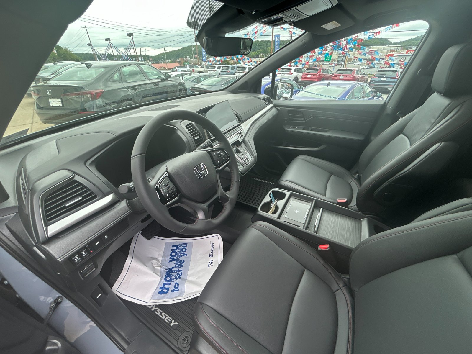 New 2026 Sonic Gray Pearl Honda Sport-L image 11