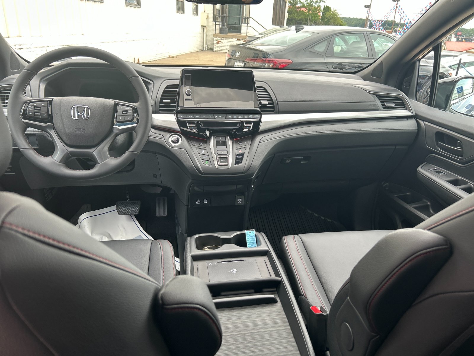 New 2026 Sonic Gray Pearl Honda Sport-L image 16