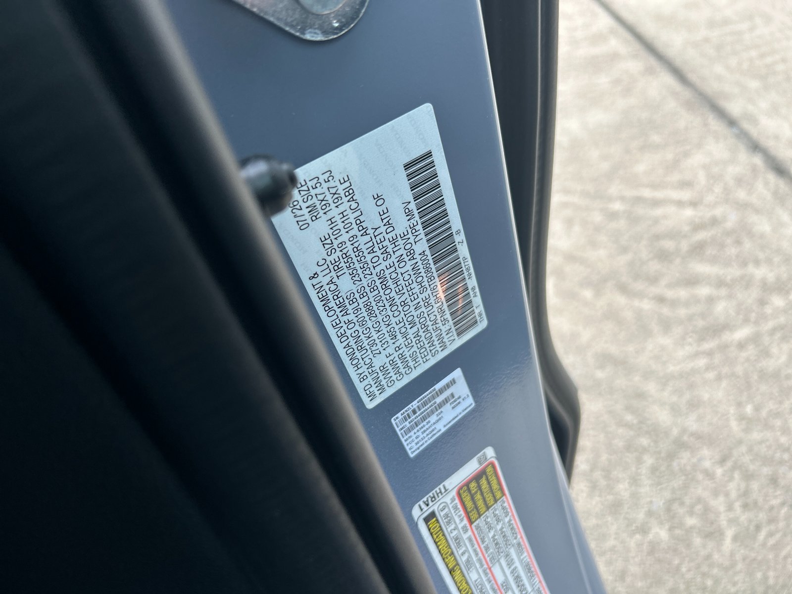 New 2026 Sonic Gray Pearl Honda Sport-L image 38