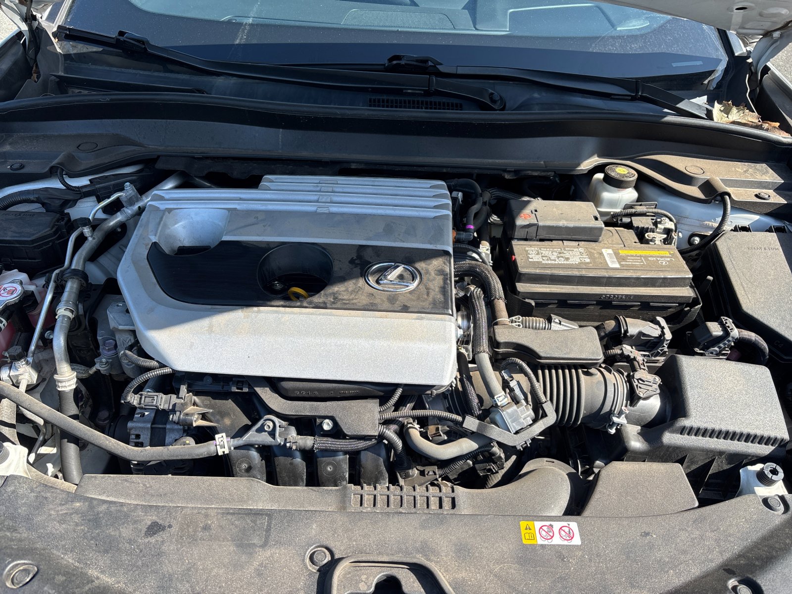 Used 2021 Eminent White Pearl Lexus UX 200 image 9