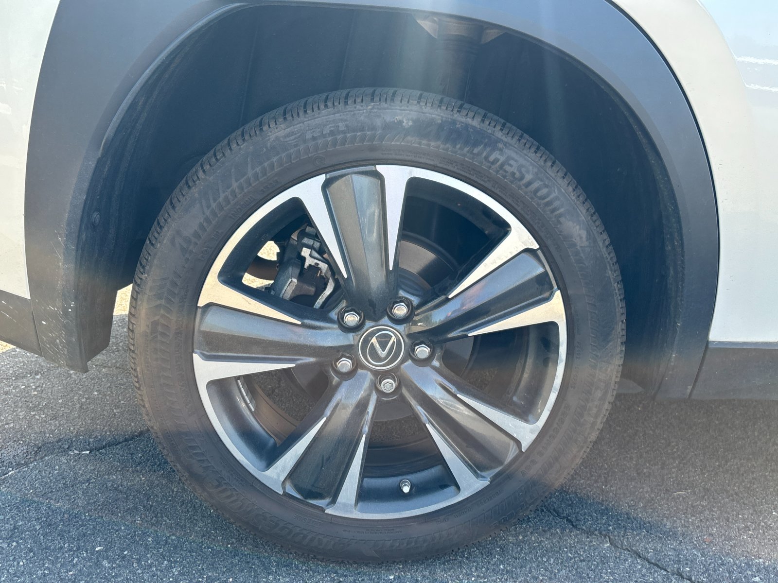 Used 2021 Eminent White Pearl Lexus UX 200 image 10