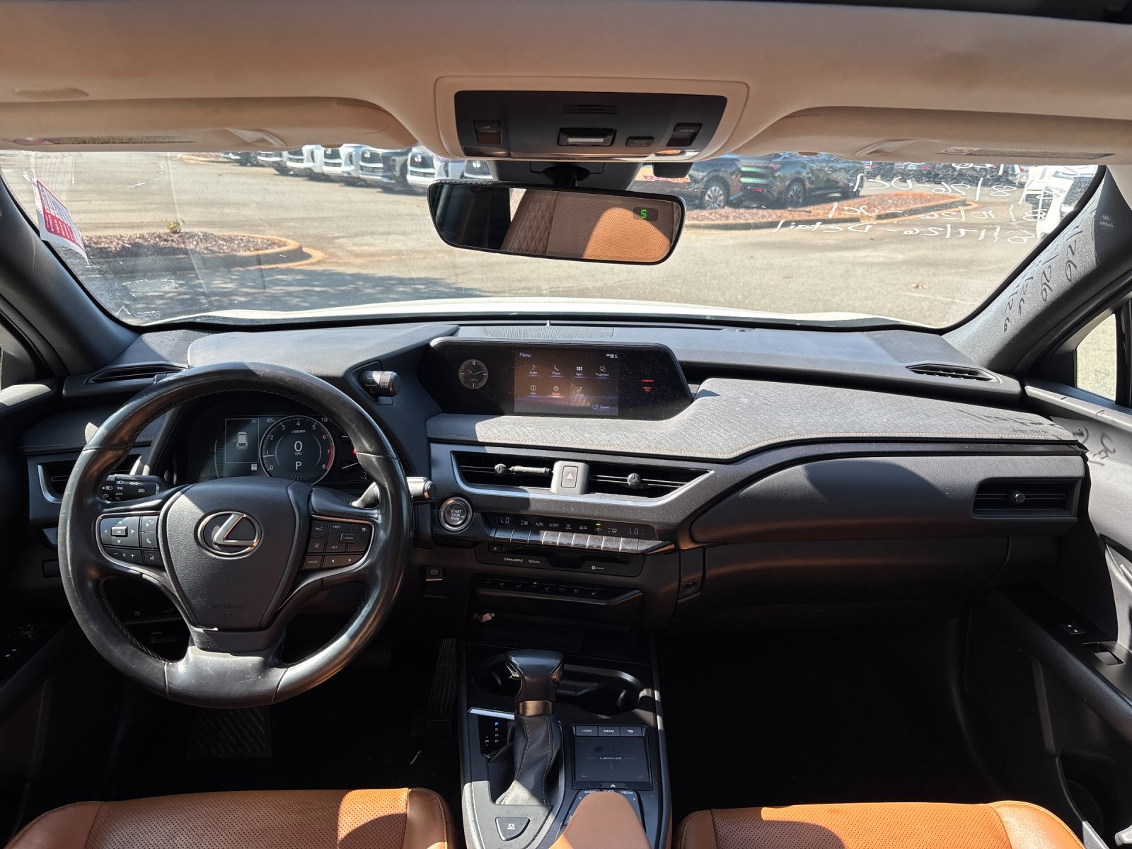 Used 2021 Eminent White Pearl Lexus UX 200 image 34