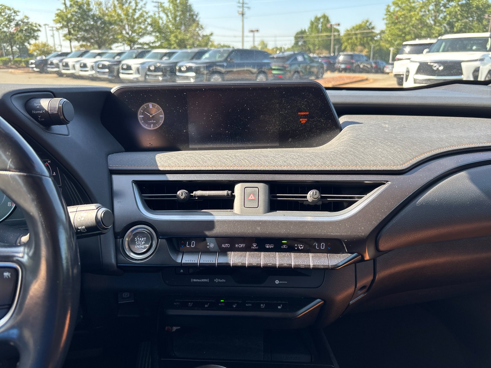 Used 2021 Eminent White Pearl Lexus UX 200 image 28
