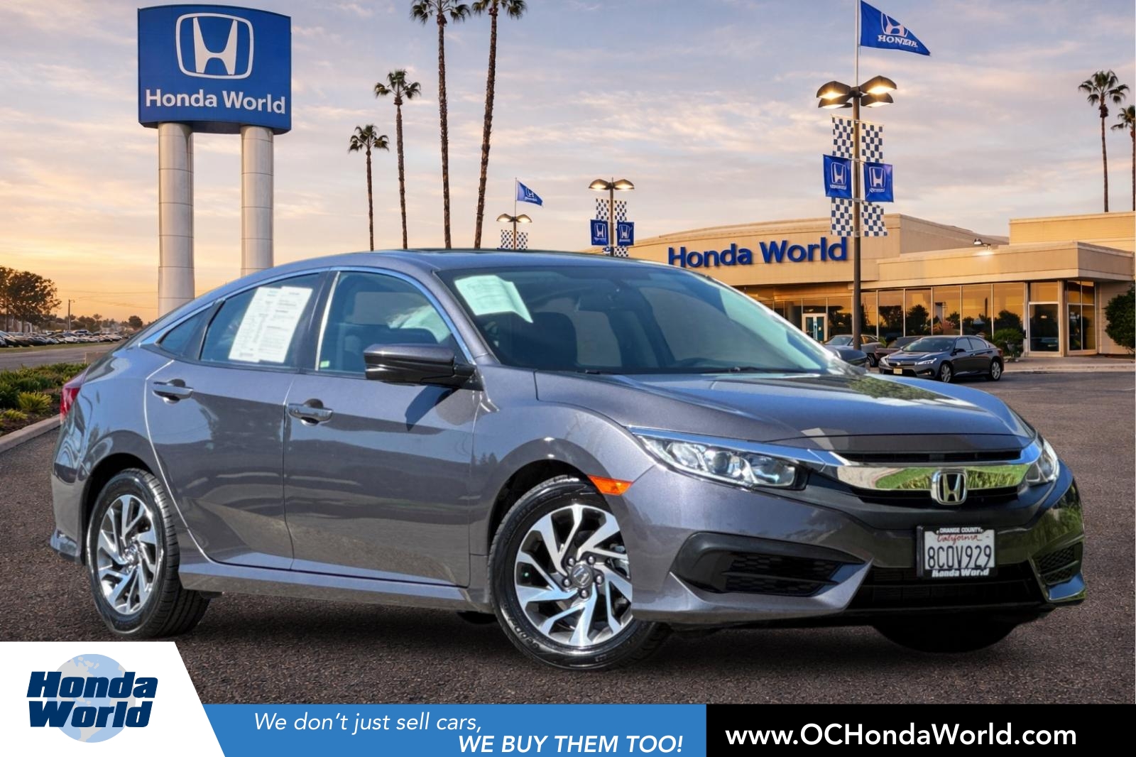 2018 Honda Civic EX