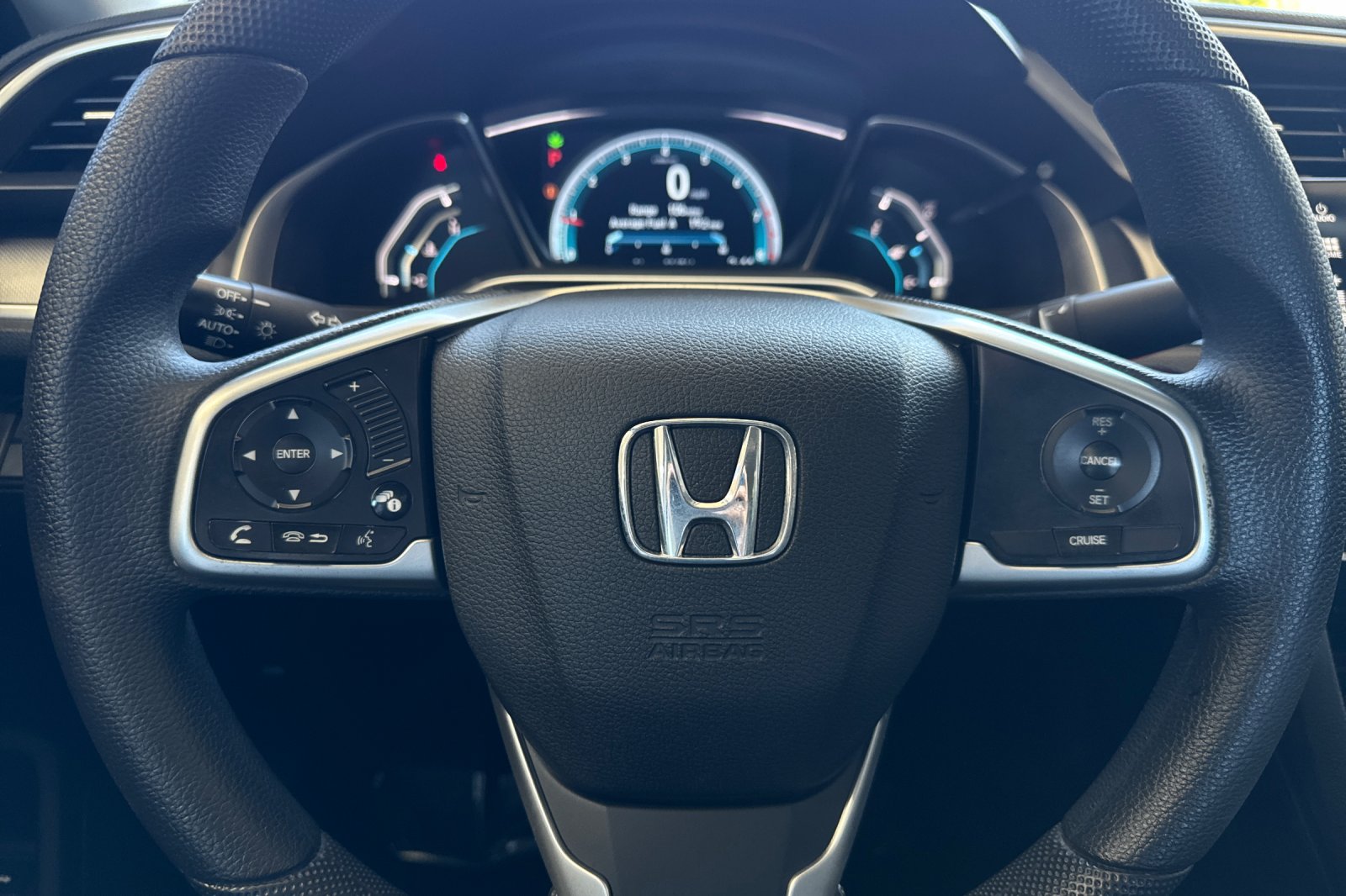 Certified Used 2018 Modern Steel Metallic Honda EX image 22
