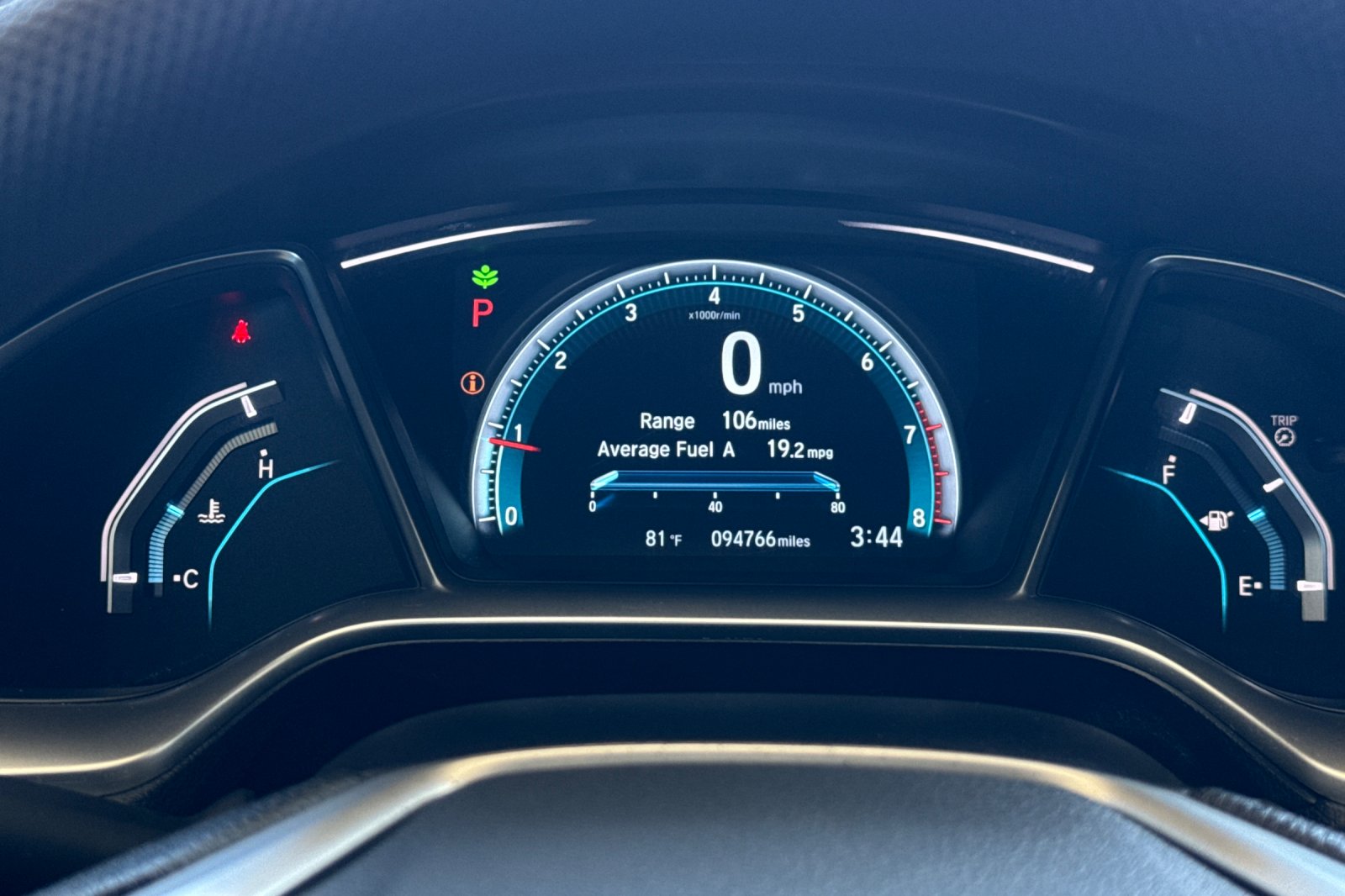 Certified Used 2018 Modern Steel Metallic Honda EX image 23