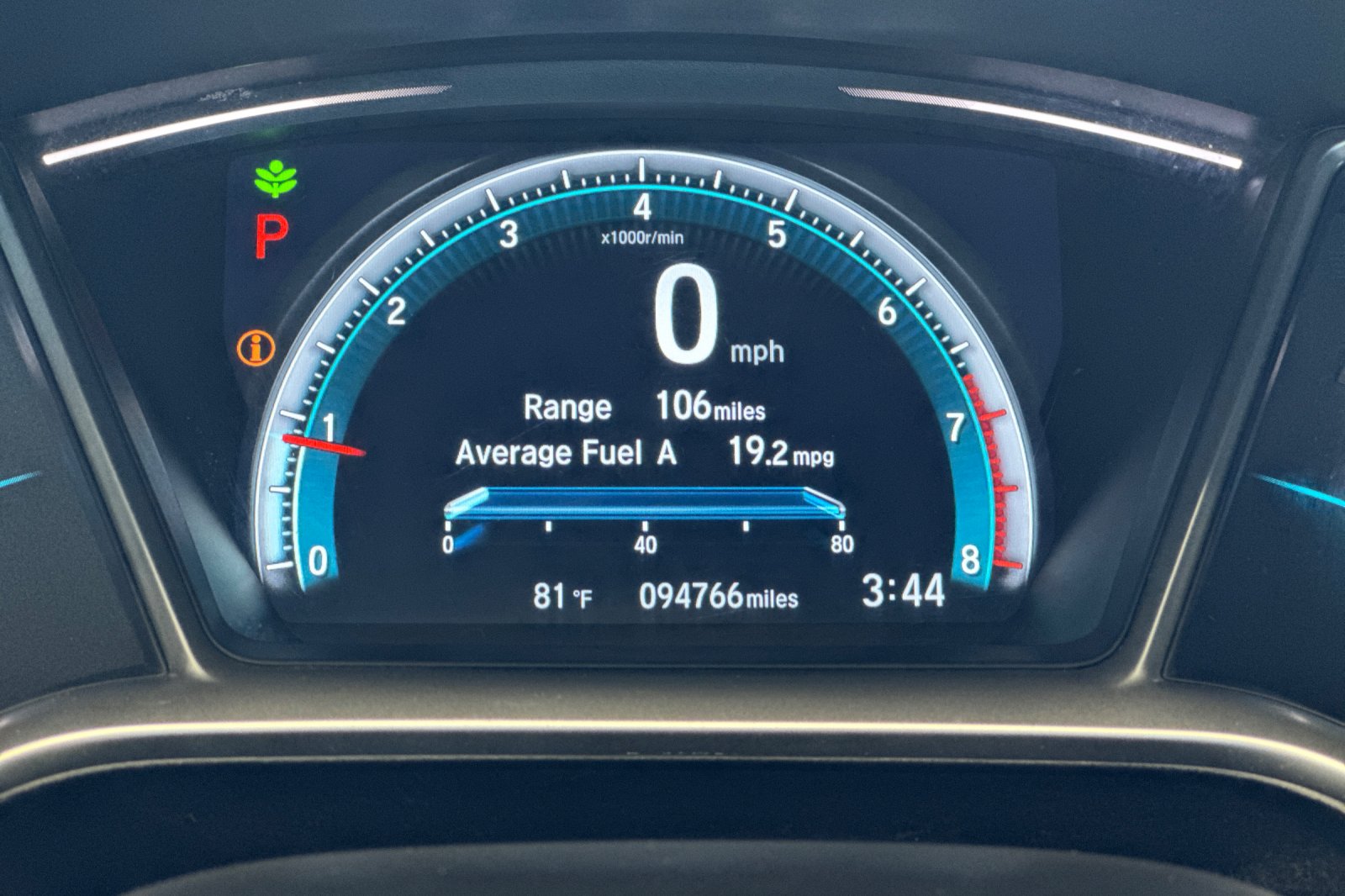 Certified Used 2018 Modern Steel Metallic Honda EX image 24