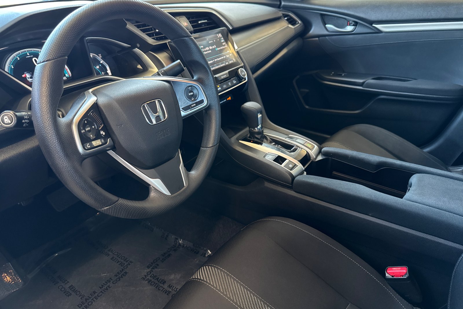 Certified Used 2018 Modern Steel Metallic Honda EX image 10