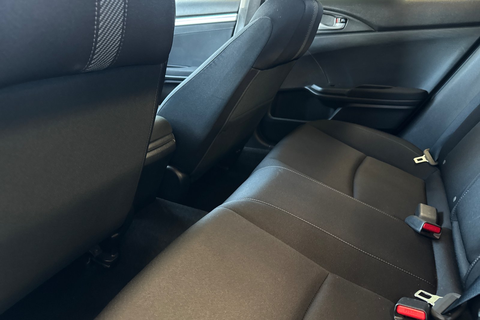 Certified Used 2018 Modern Steel Metallic Honda EX image 12