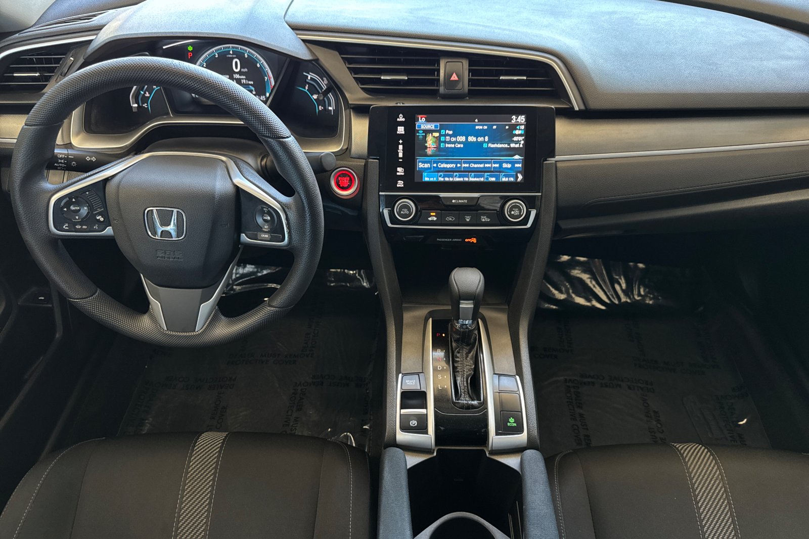 Certified Used 2018 Modern Steel Metallic Honda EX image 13