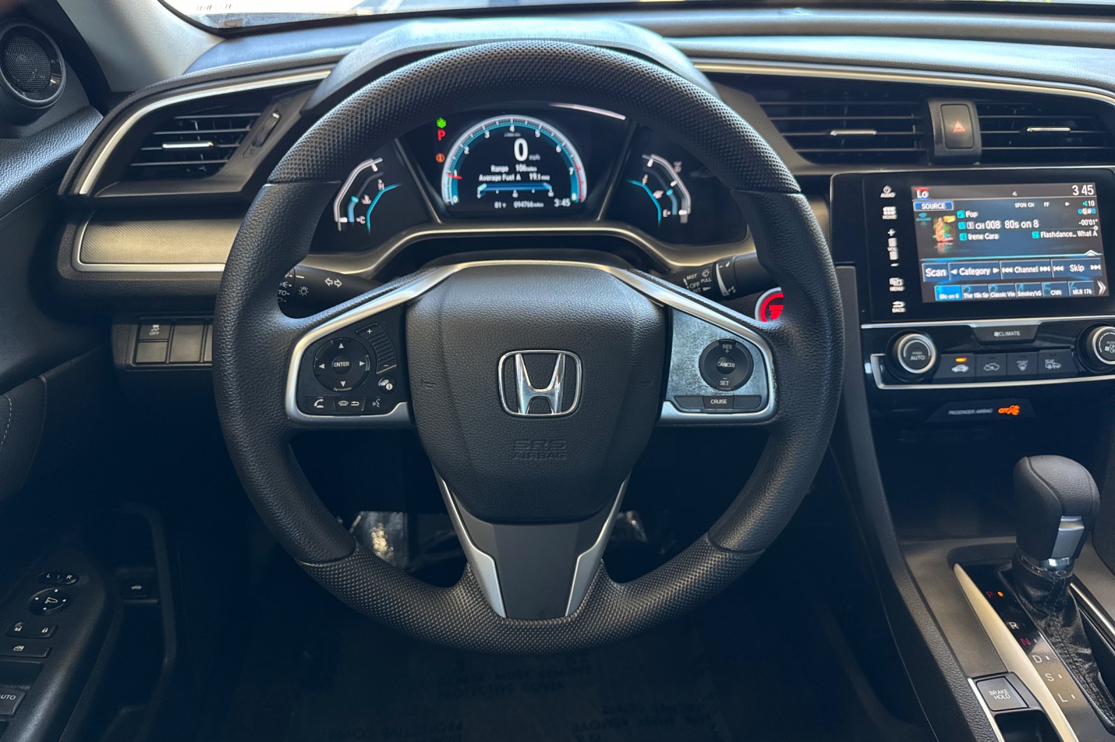 Certified Used 2018 Modern Steel Metallic Honda EX image 14