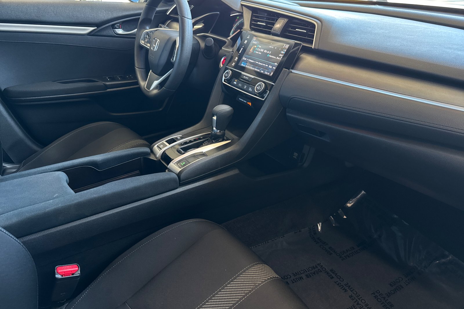 Certified Used 2018 Modern Steel Metallic Honda EX image 15
