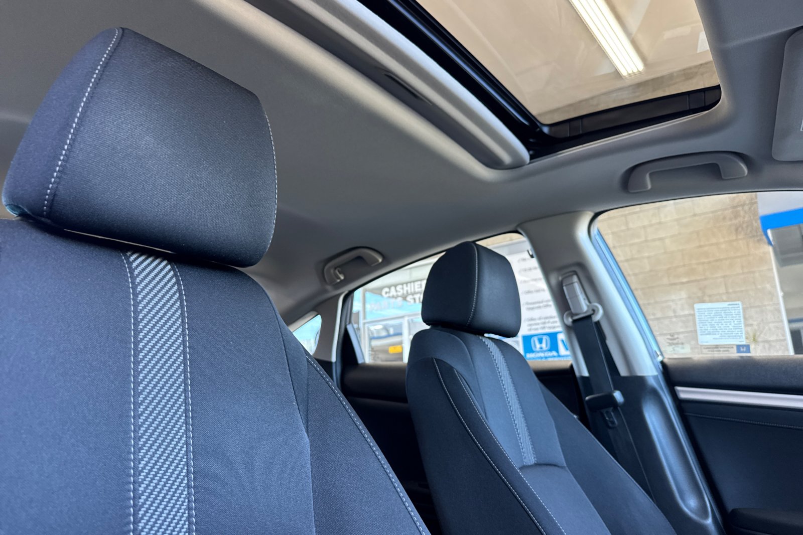 Certified Used 2018 Modern Steel Metallic Honda EX image 16