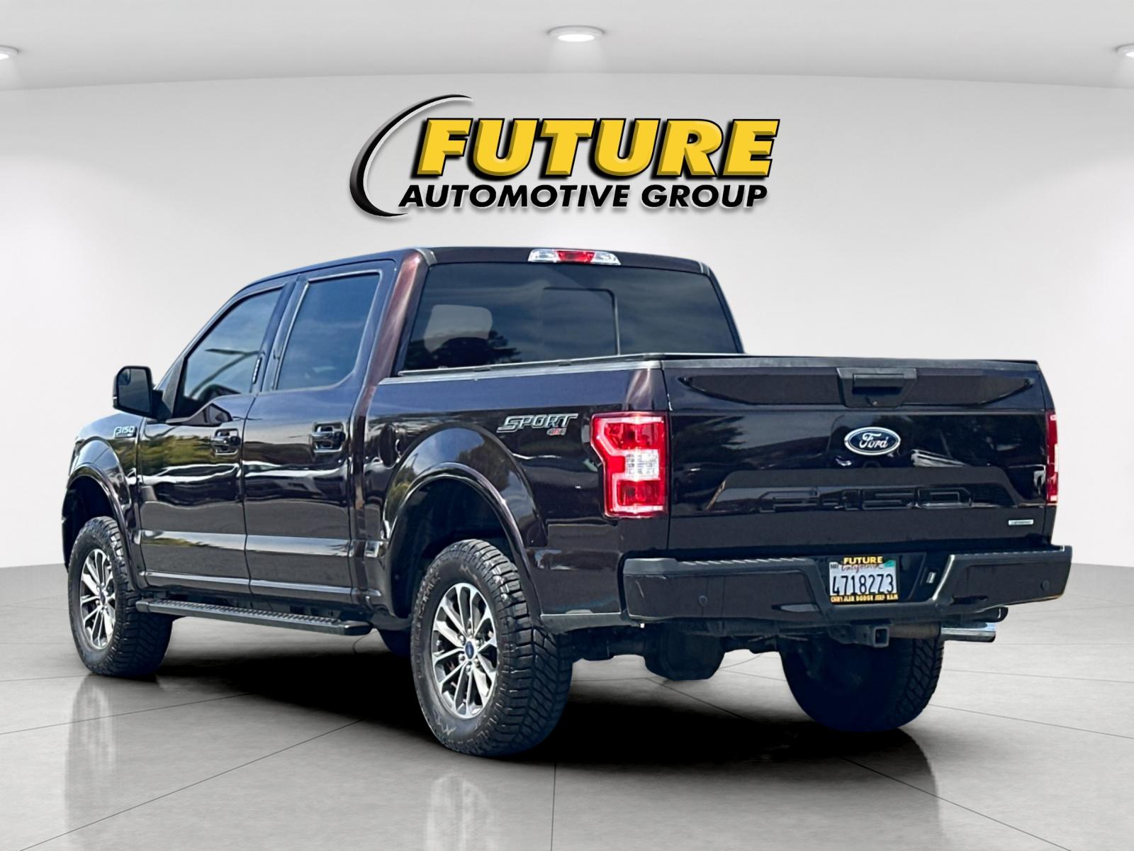 Used 2019 Red Ford XLT image 6