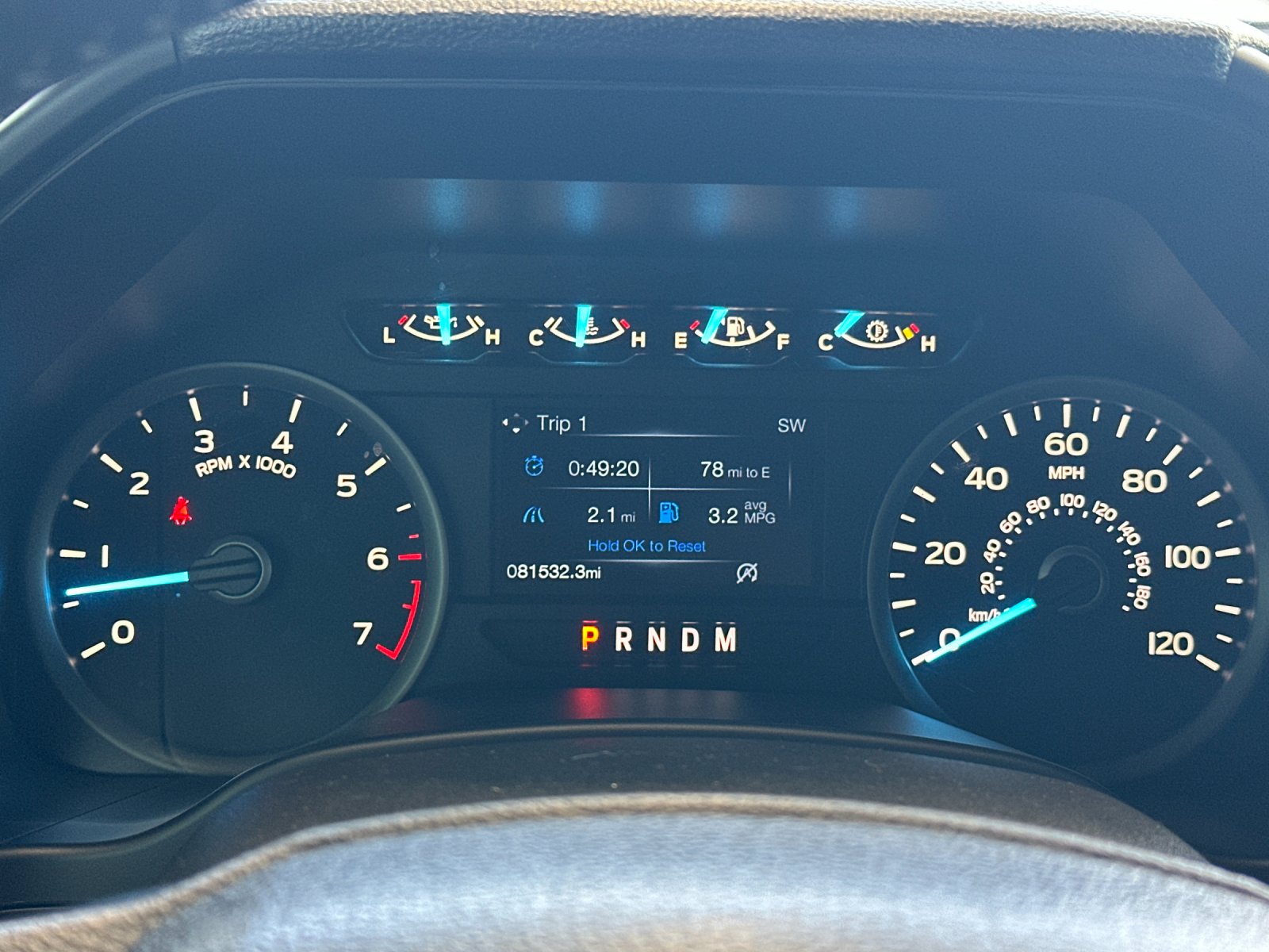 Used 2019 Red Ford XLT image 22