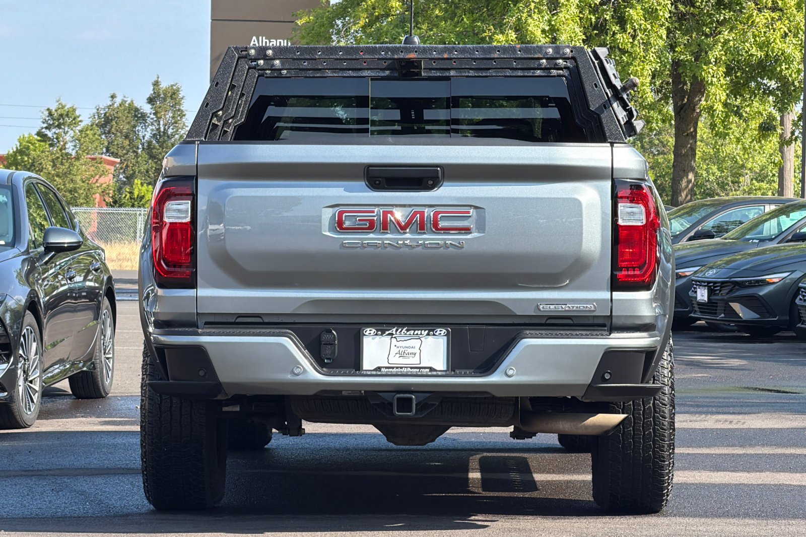 Used 2025 Silver GMC Elevation image 5