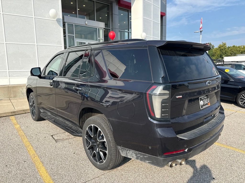Used 2025 Gray Chevrolet RST image 4