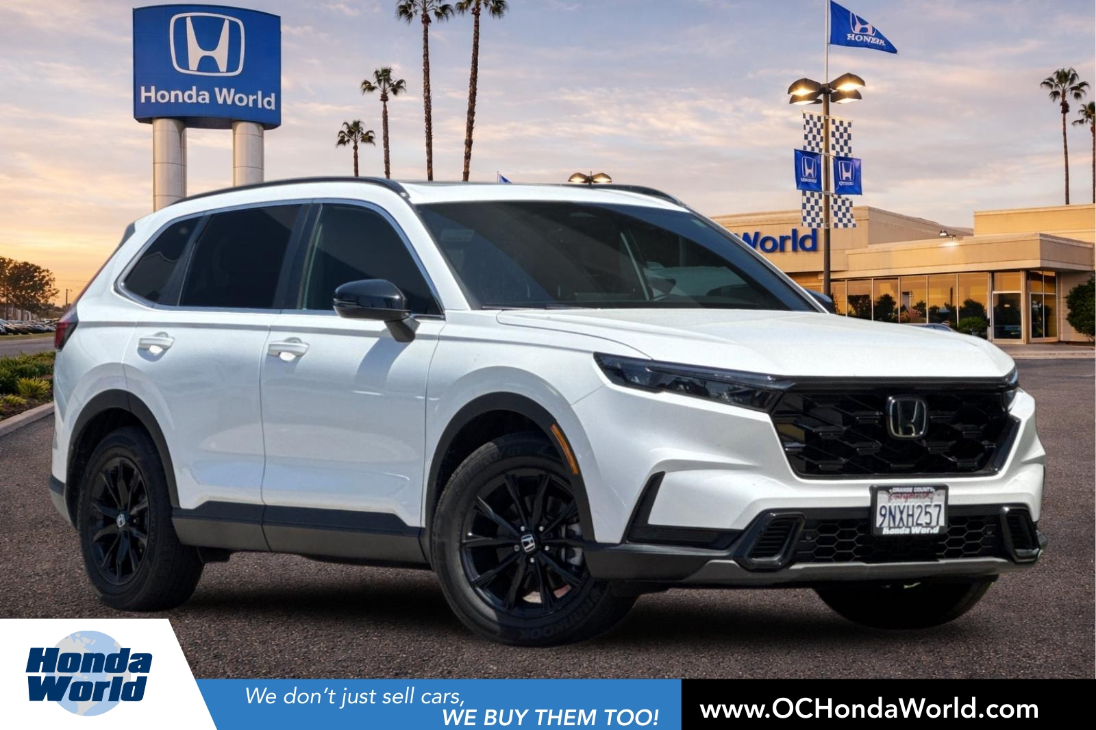 2025 Honda CR-V Hybrid