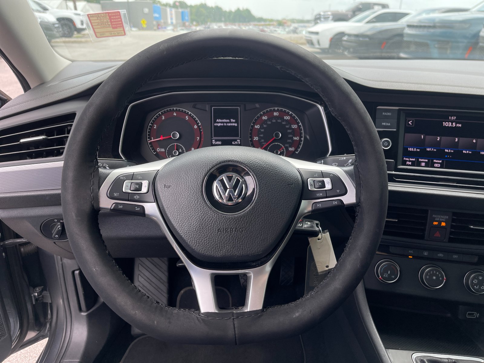 Used 2019 Gray Volkswagen 1.4T S image 22