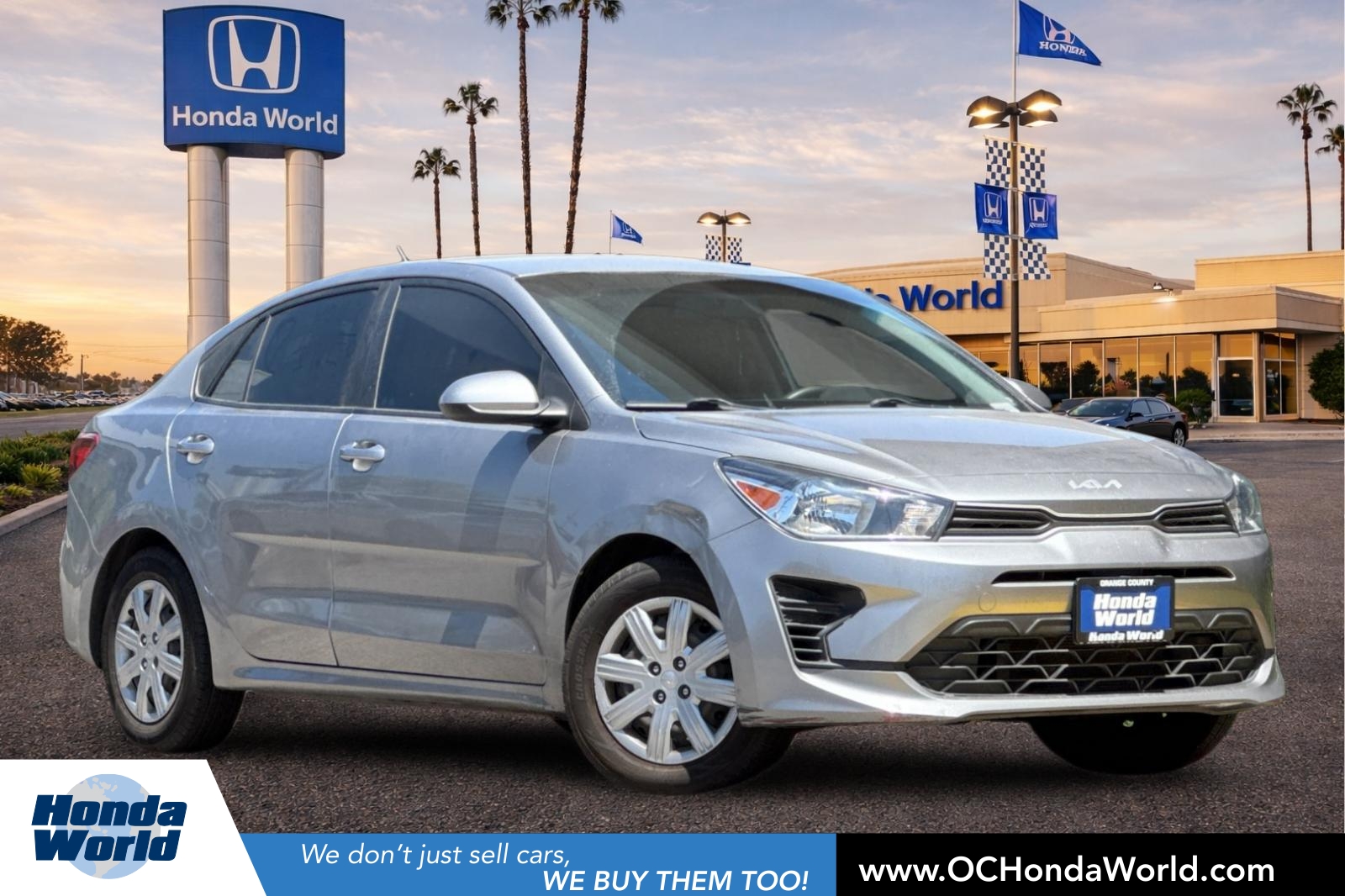 2022 Kia Rio