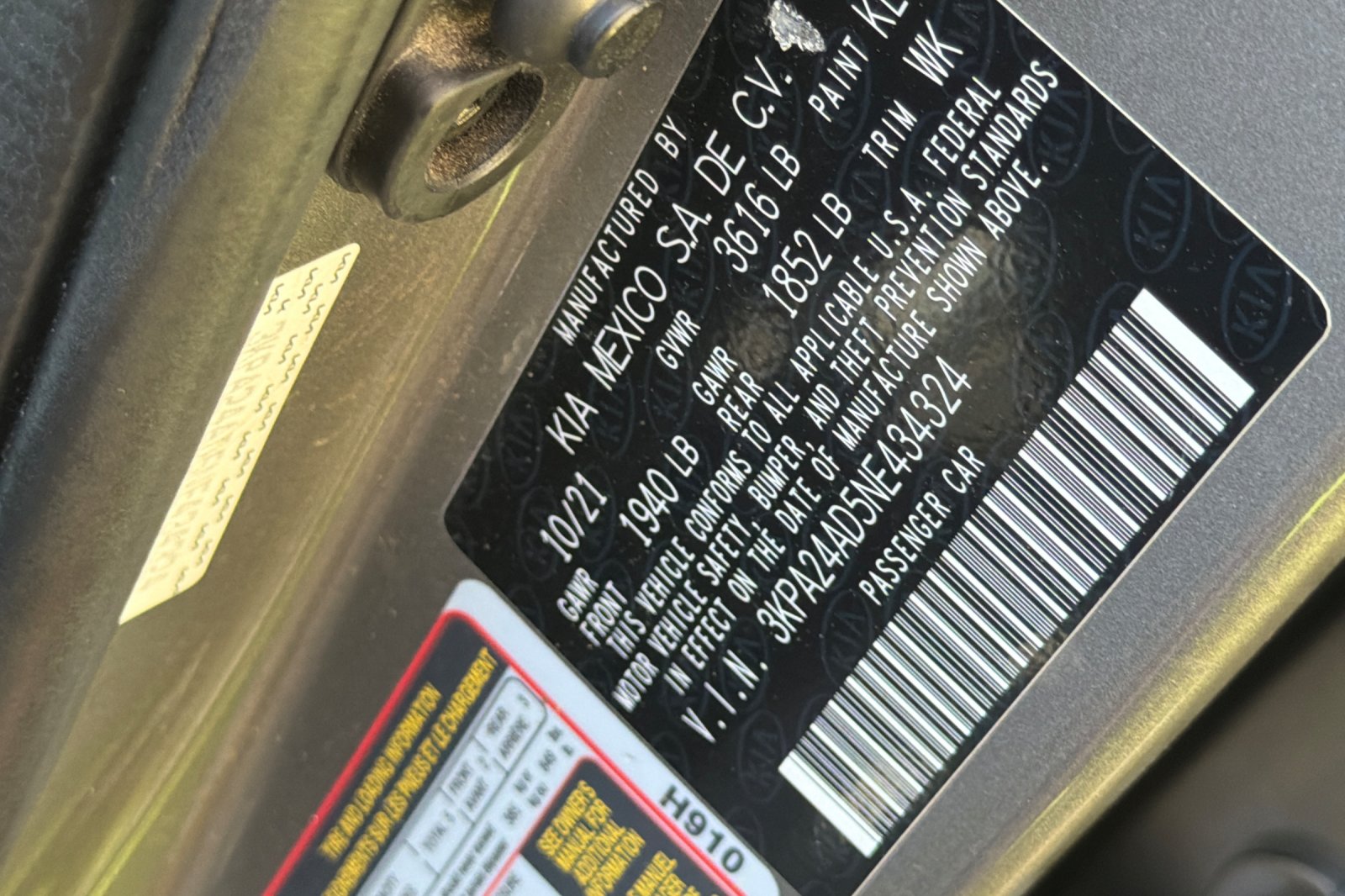 Used 2022 Steel Gray Kia S image 26