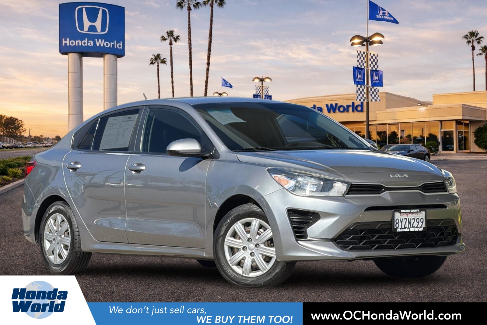 2022 Kia Rio S