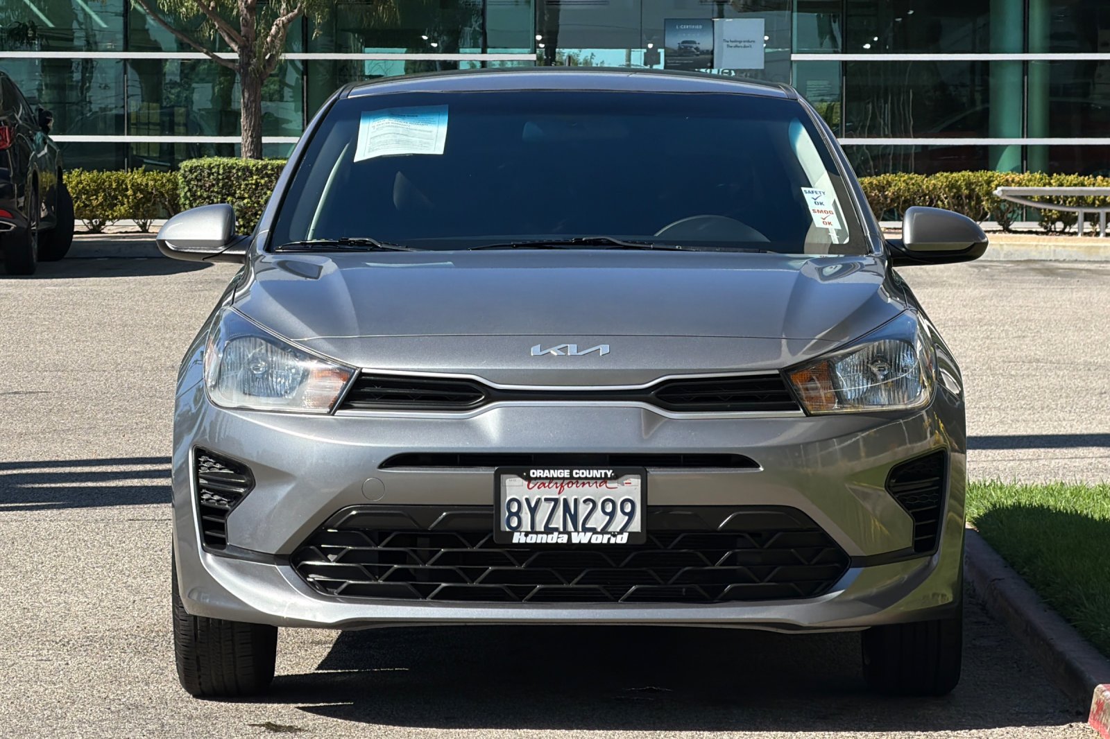 Used 2022 Steel Gray Kia S image 9