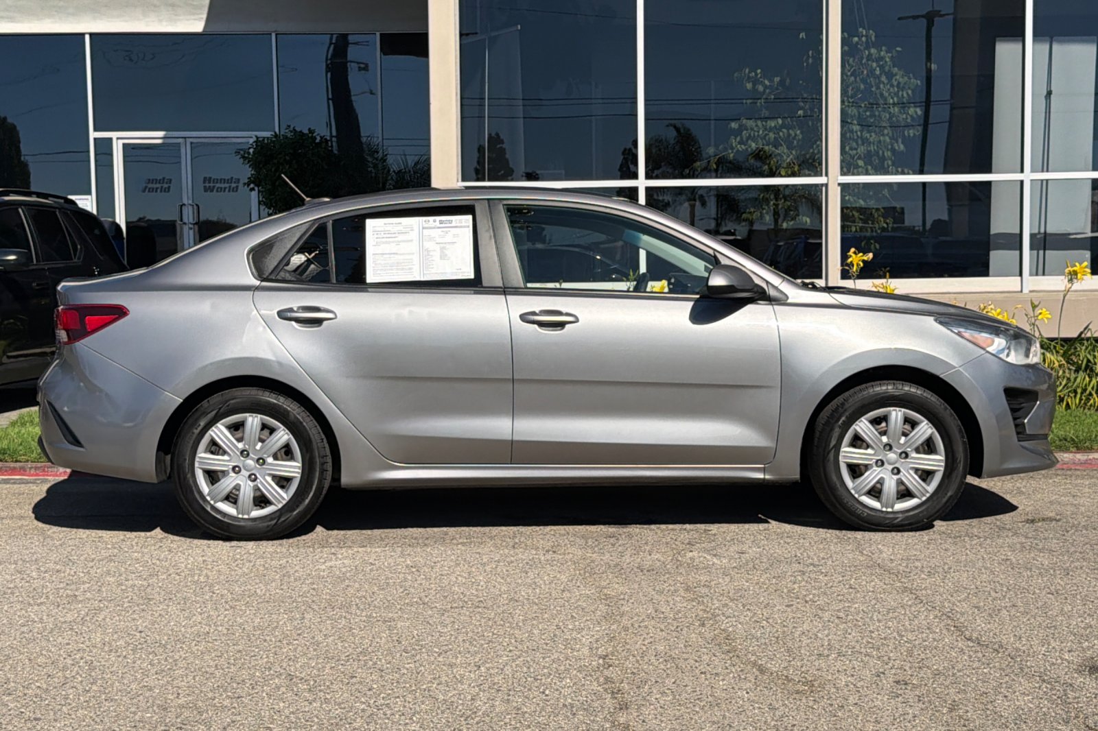Used 2022 Steel Gray Kia S image 3