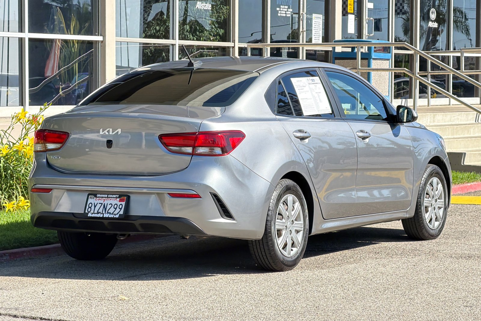 Used 2022 Steel Gray Kia S image 4