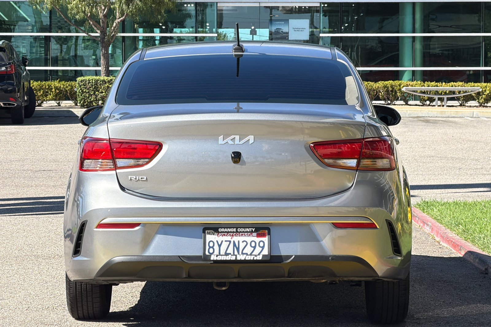 Used 2022 Steel Gray Kia S image 5