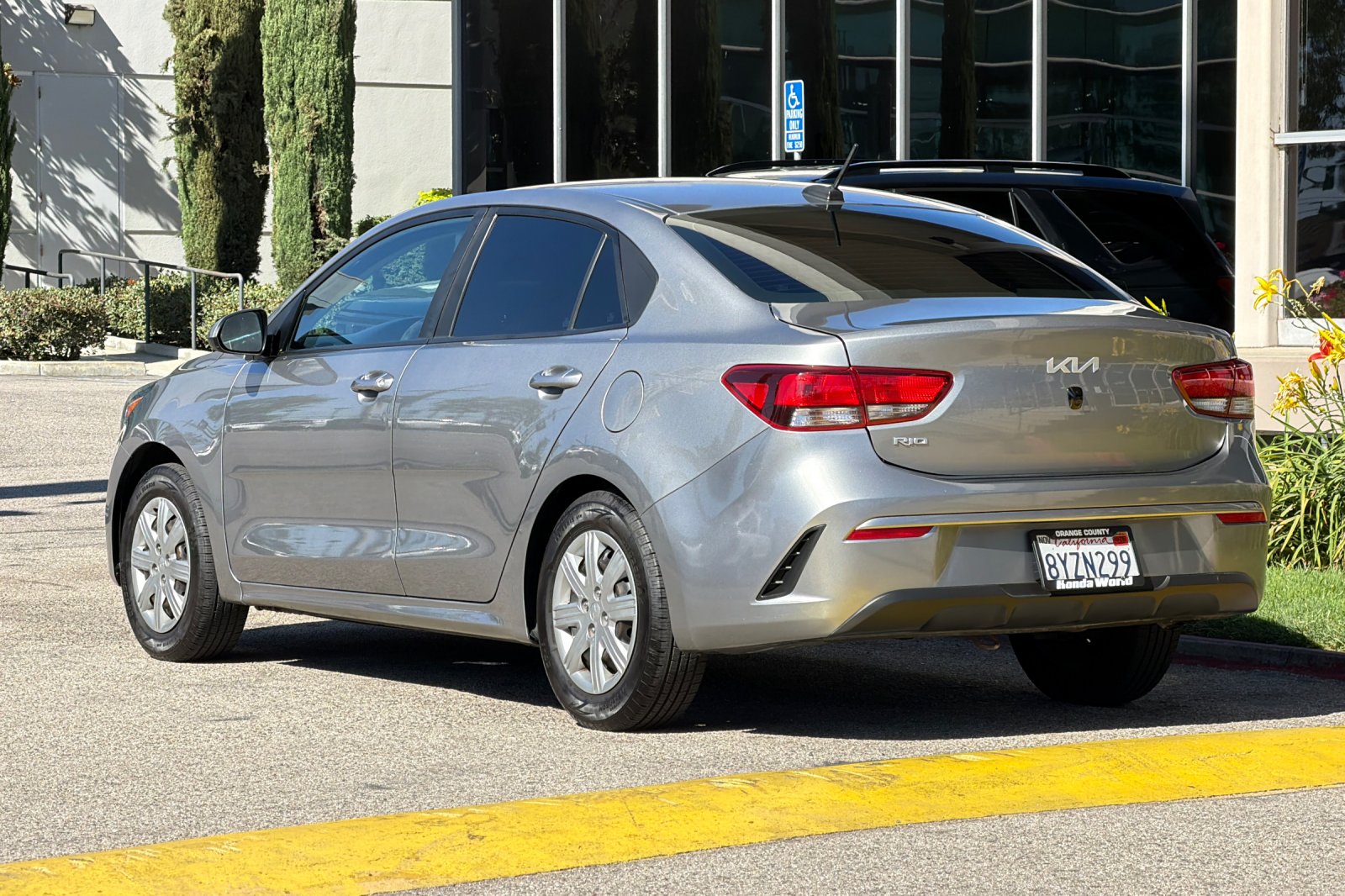 Used 2022 Steel Gray Kia S image 6