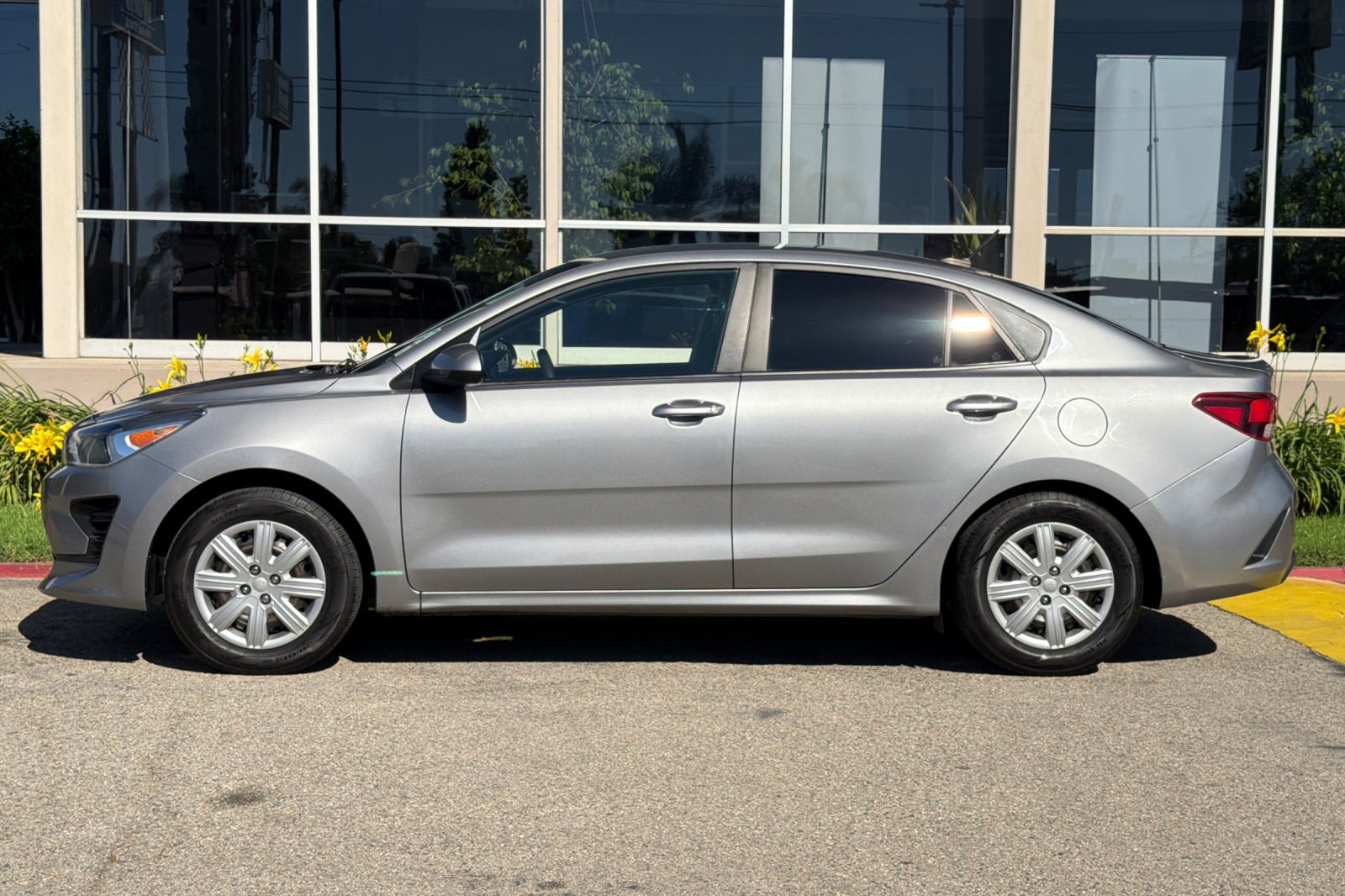 Used 2022 Steel Gray Kia S image 7