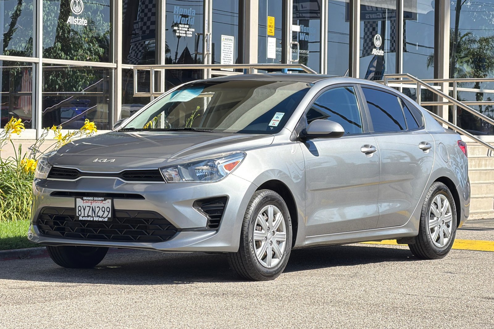 Used 2022 Steel Gray Kia S image 8