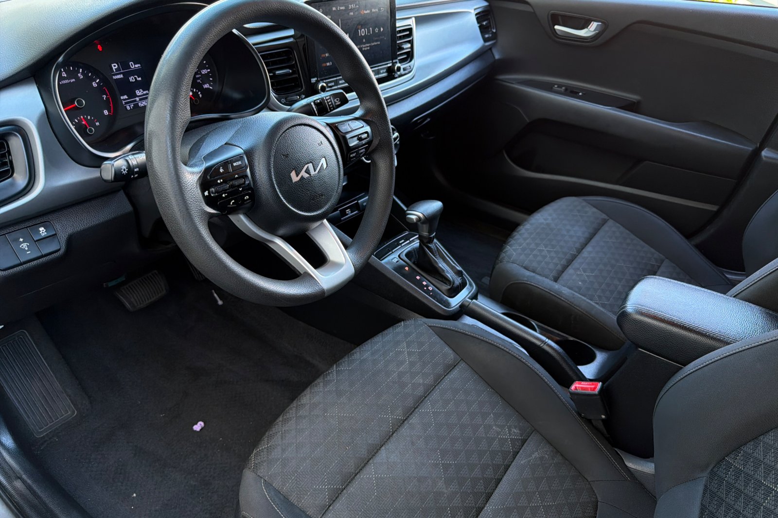 Used 2022 Steel Gray Kia S image 10
