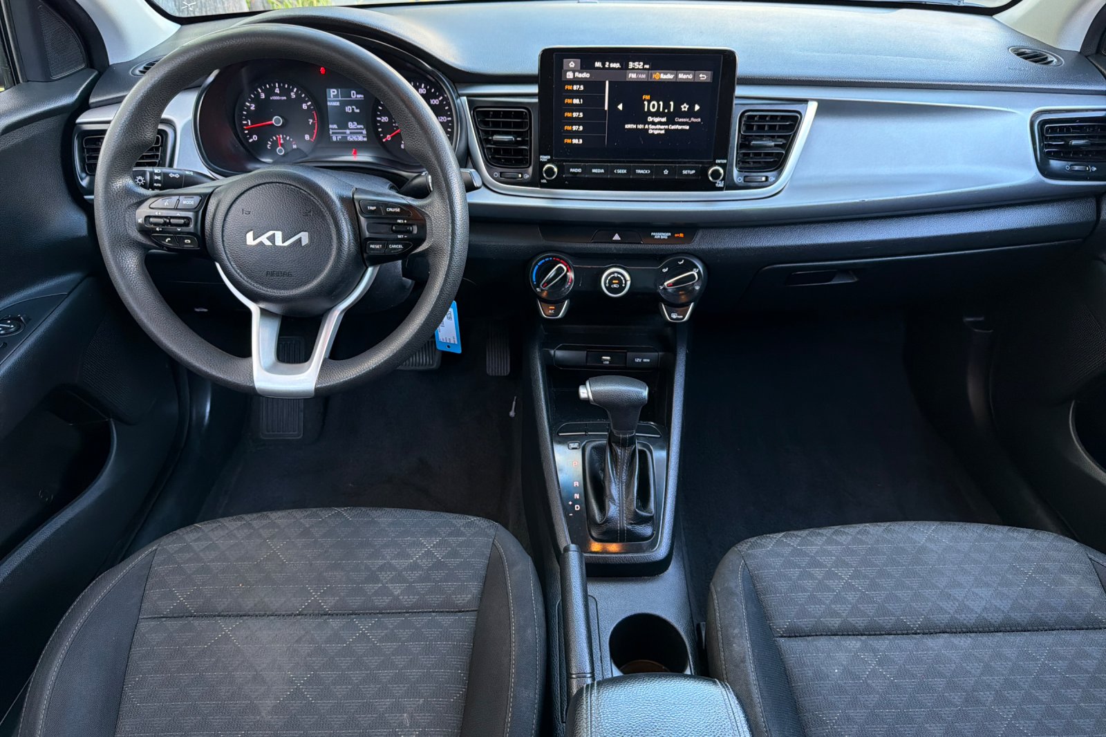 Used 2022 Steel Gray Kia S image 13