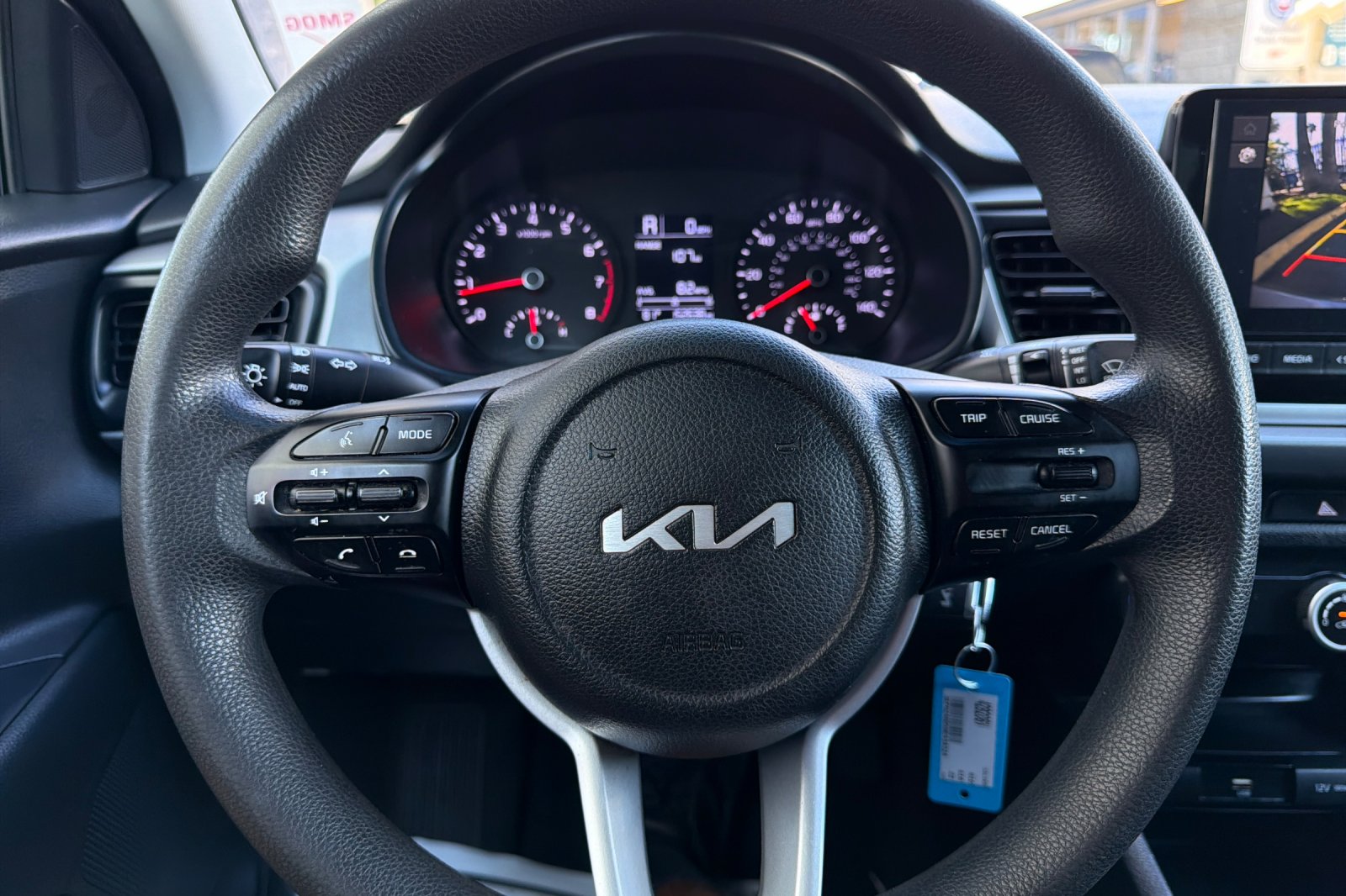 Used 2022 Steel Gray Kia S image 21