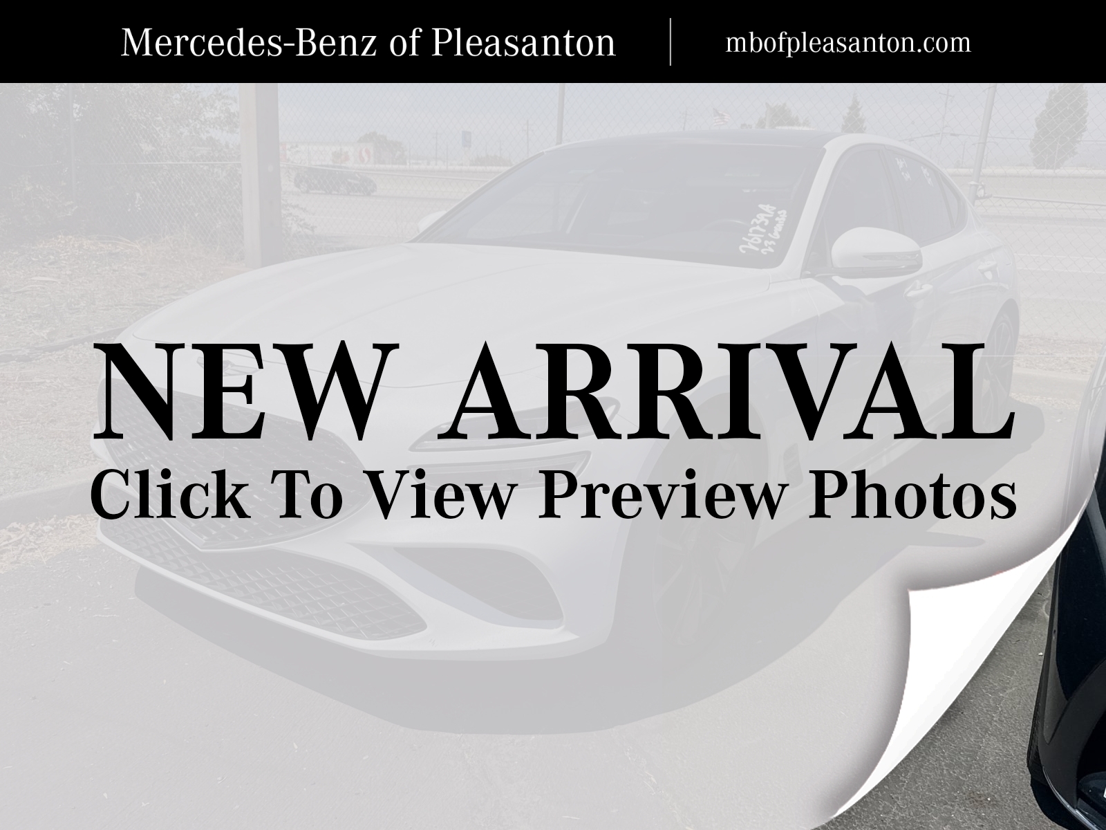 2023 GENESIS G70