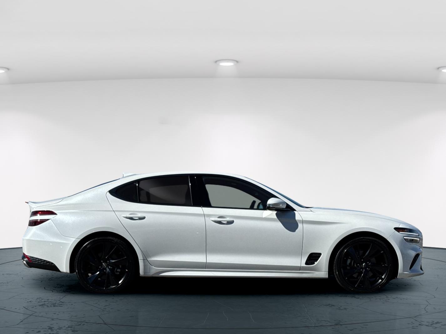 Used 2023 White Genesis 2.0T 4D Sedan image 8