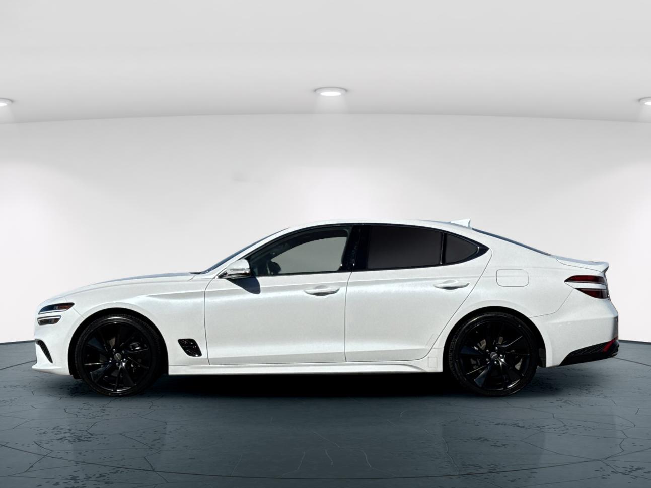 Used 2023 White Genesis 2.0T 4D Sedan image 4