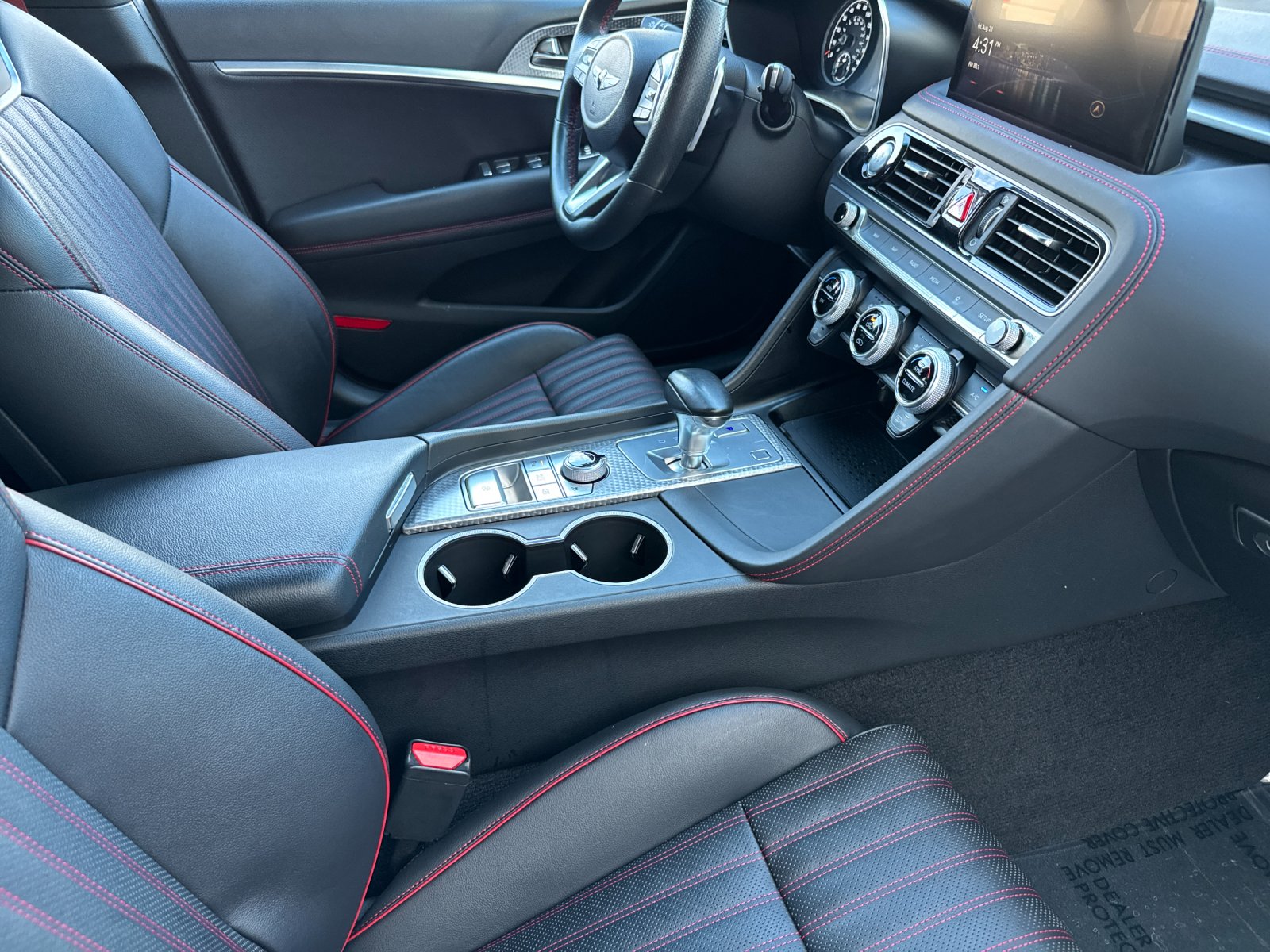 Used 2023 White Genesis 2.0T 4D Sedan image 19