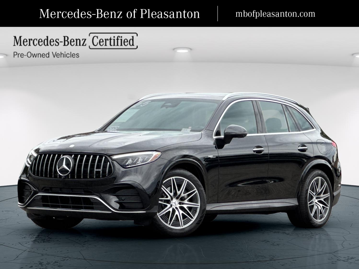 2025 Mercedes-Benz GLC GLC 63 AMG® S E Performance 4D Sport Utility 4MATIC® 