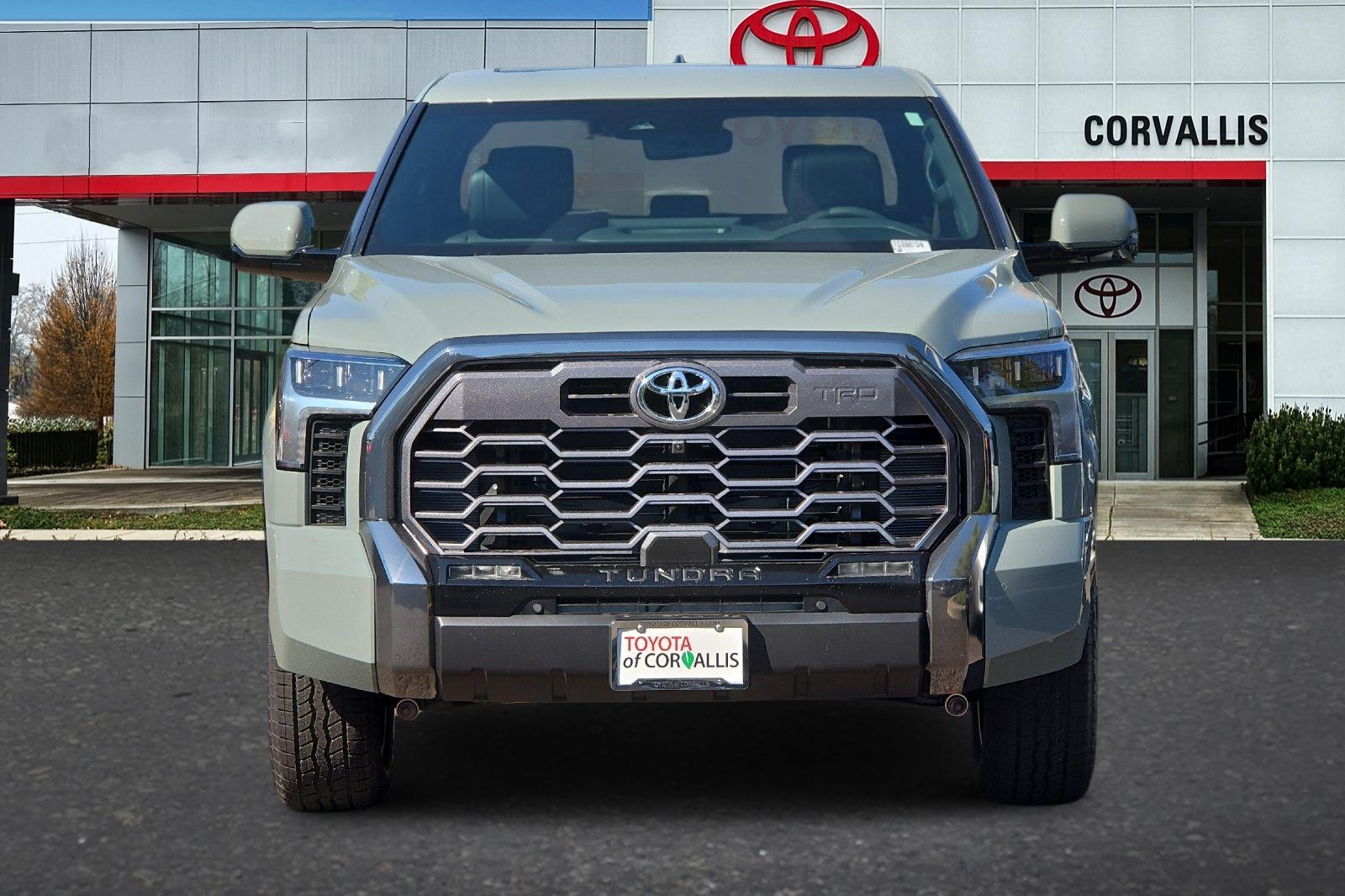 New 2026 Lunar Rock Toyota  Platinum image 3