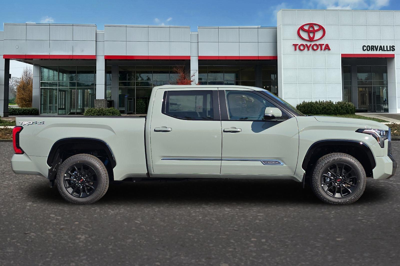 New 2026 Lunar Rock Toyota  Platinum image 4