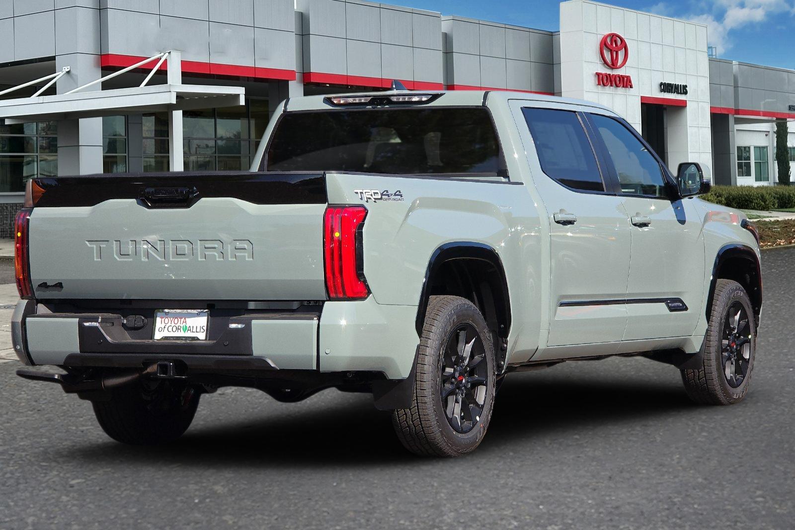 New 2026 Lunar Rock Toyota  Platinum image 5