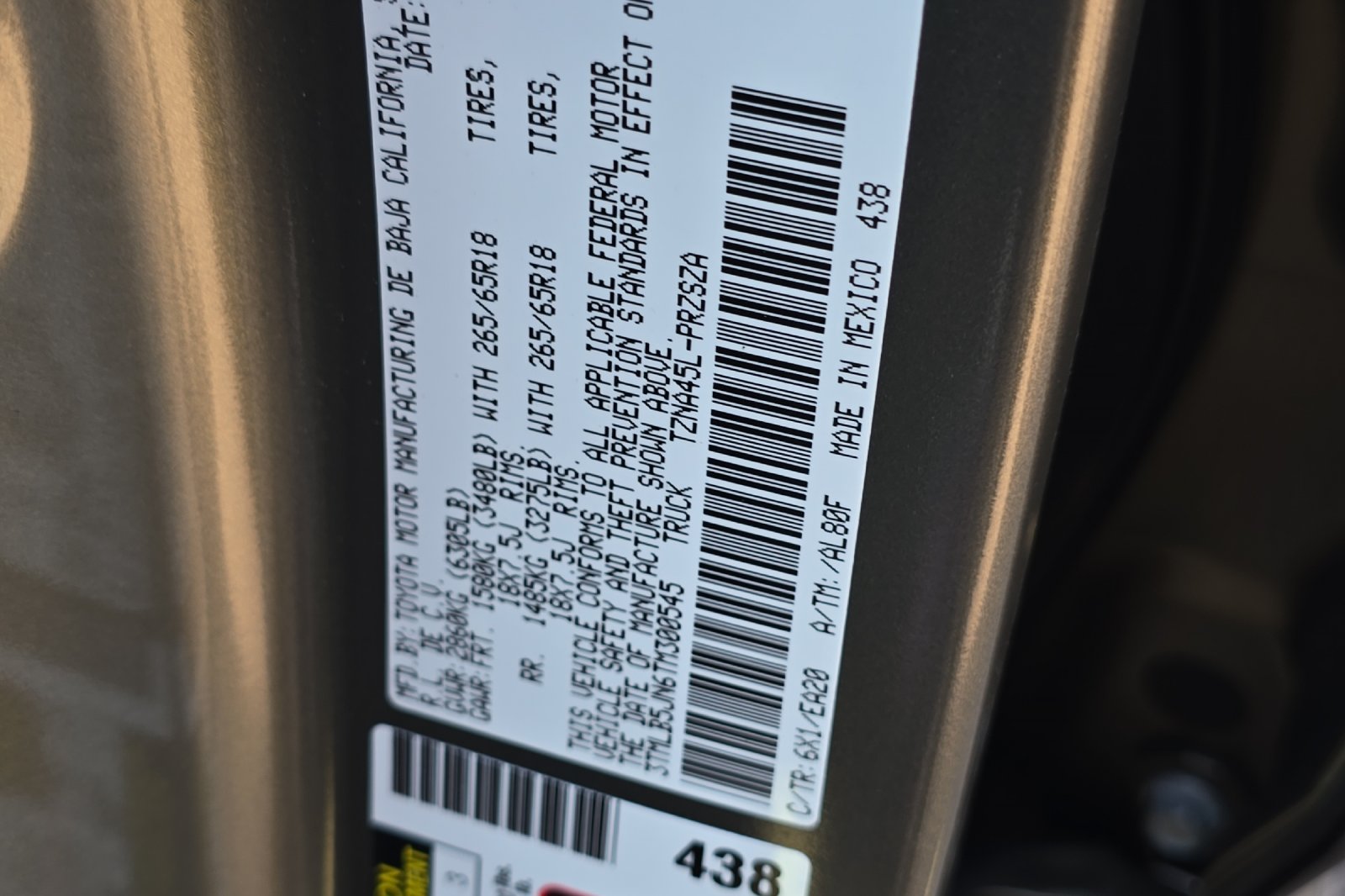 New 2026 Bronze Oxide Toyota  TRD Off-Road image 22